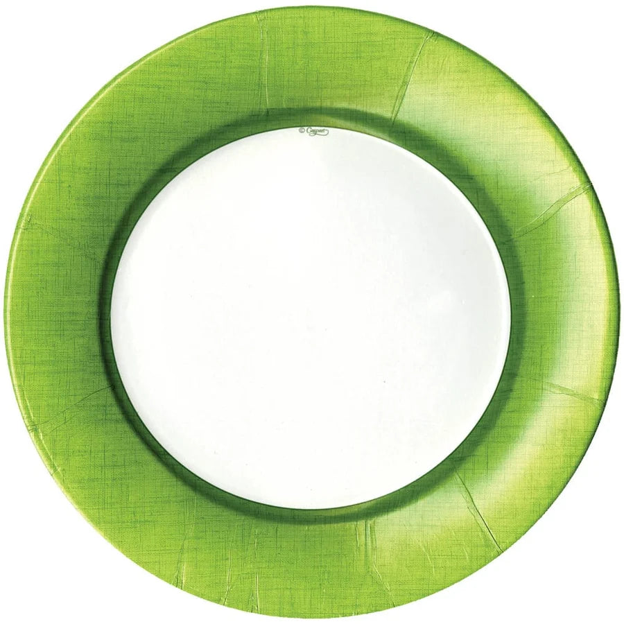 Dinner Plates - Linen Moss Green