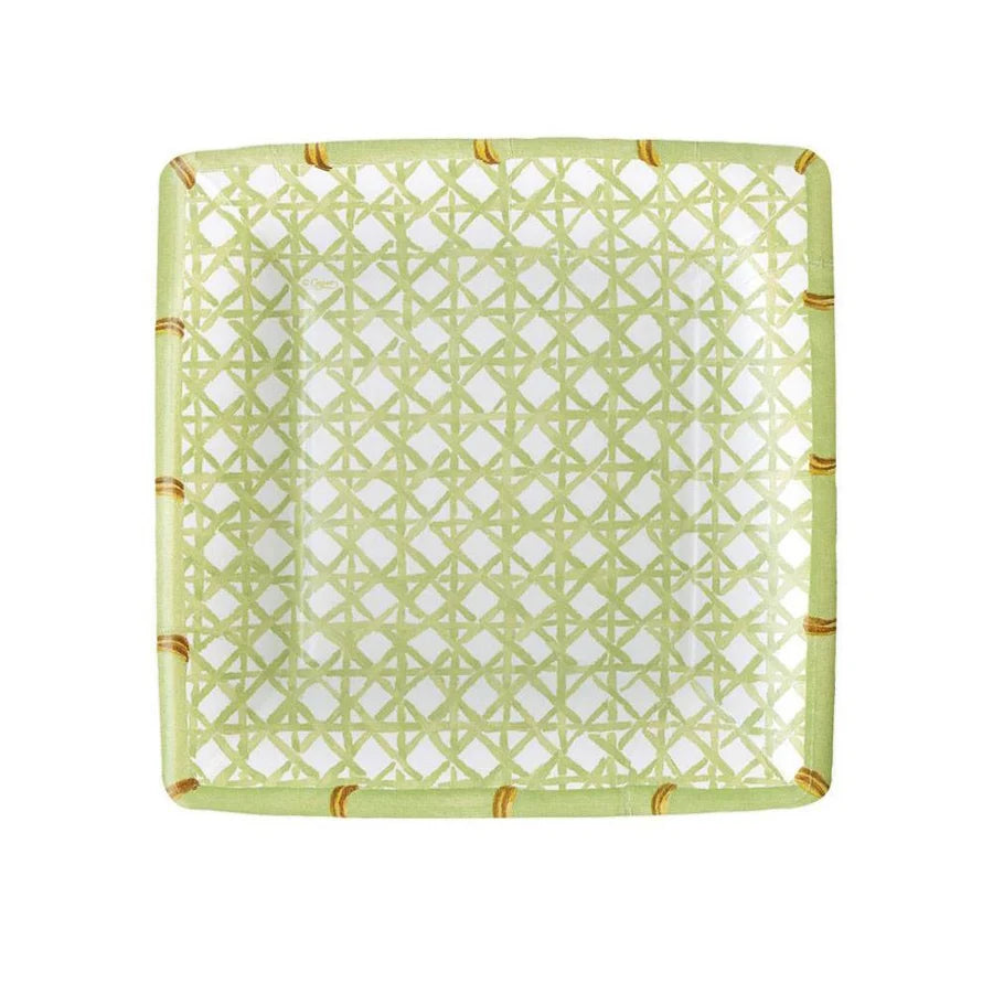 Salad/Dessert Plates - Sq Trellis