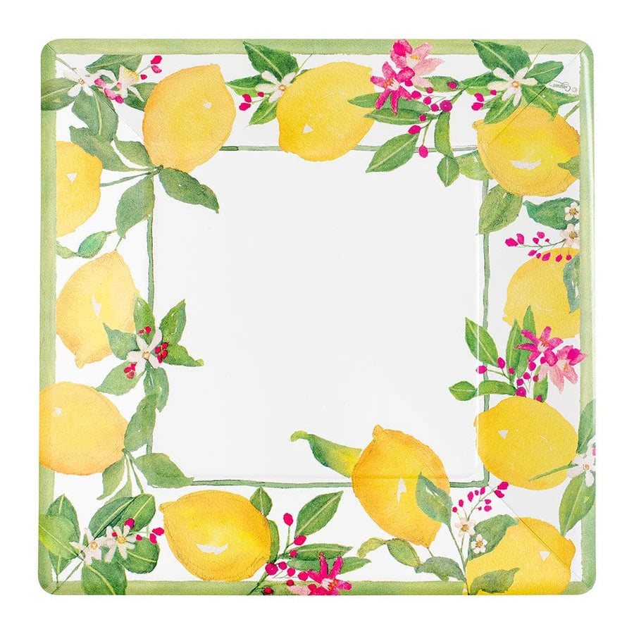 Dinner Plates Square Limoncello