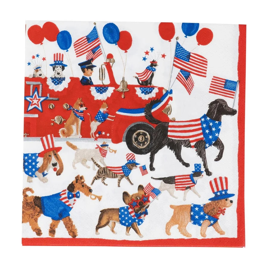 Join the Parade Luncheon Napkin