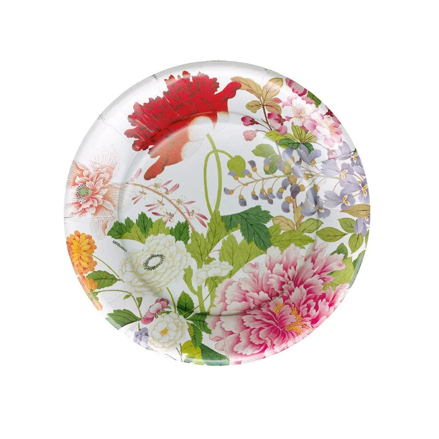 Salad/Dessert Plates - A Profusion Of Flowers