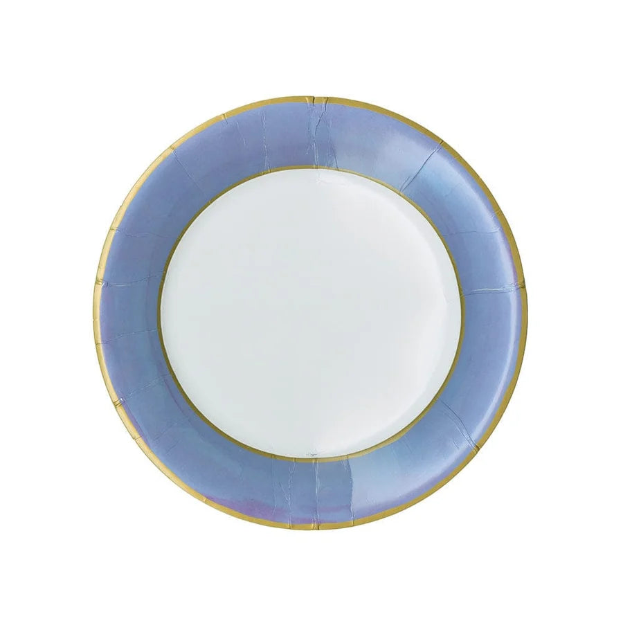 Salad/Dessert Plates - Linen Blue 2