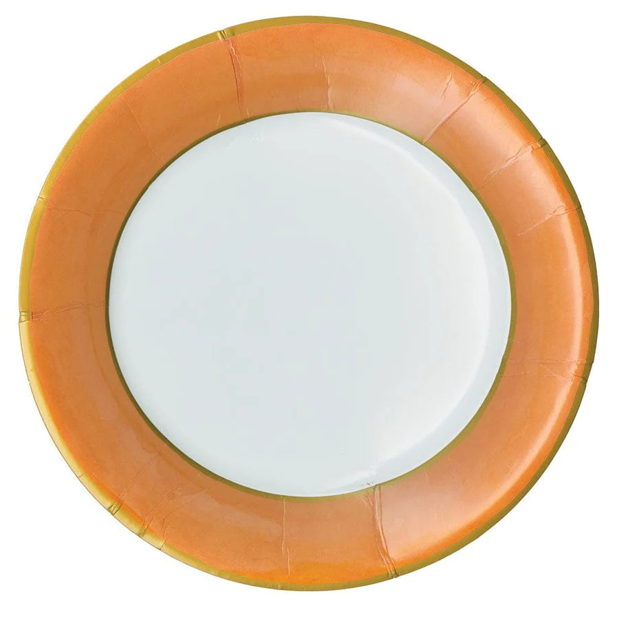 Dinner Plates Watercolor Melon