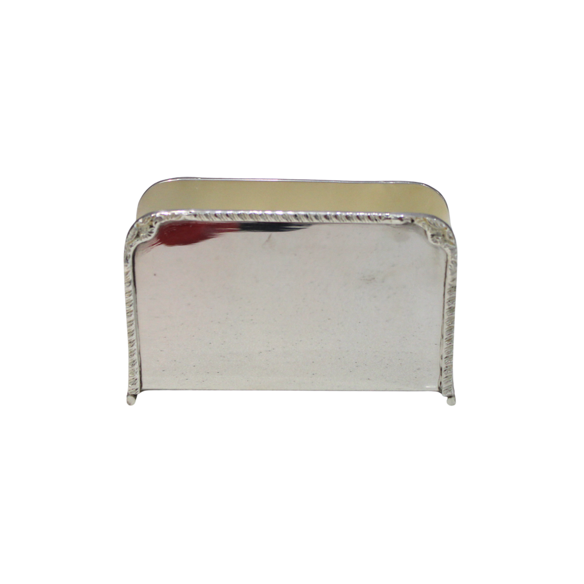 Silver Napkin Holder