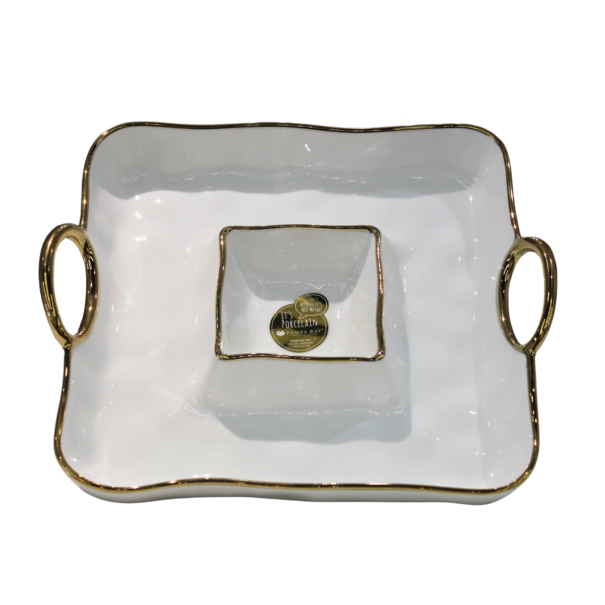 Square Chip & Dip