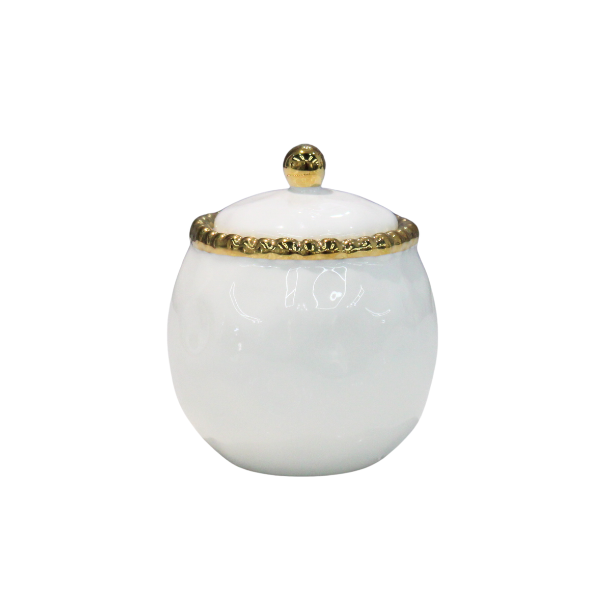 Covered Sugar Bowl