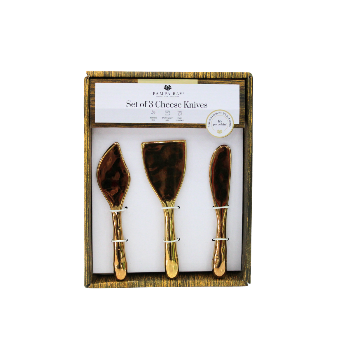 Cheese Knives S/3