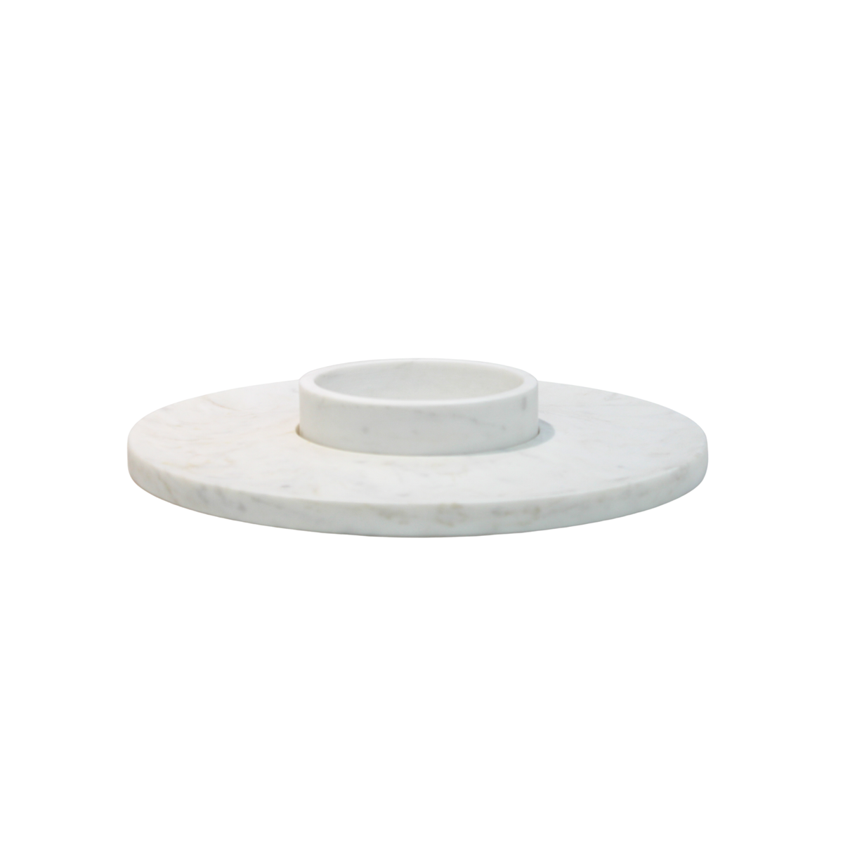 Marbella Marble Chip and Dip Server