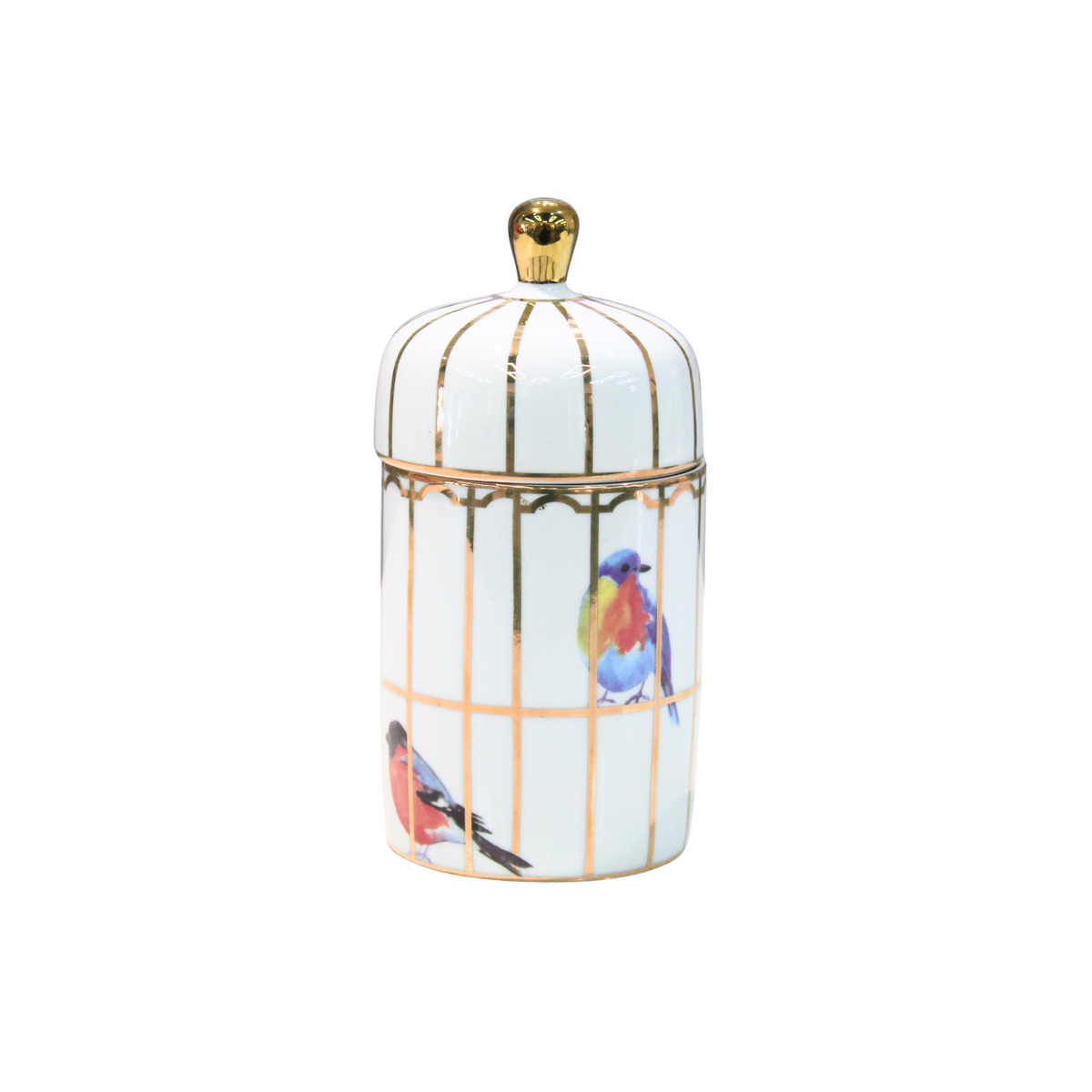 Gilded Cage Candle w/Lemon Verbena