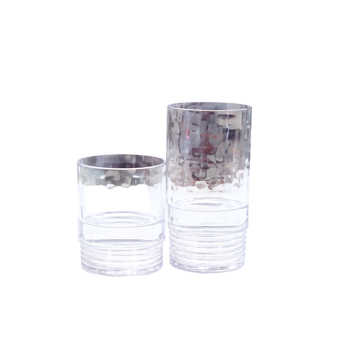 SANTORINI SHORT WATER GLASS TRITAN CLEAR