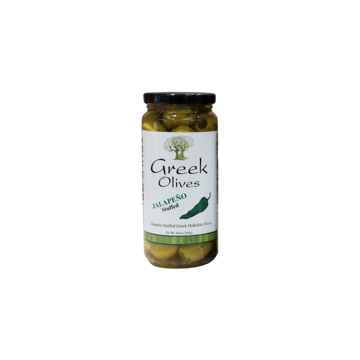 Jalapeno Stuffed Greek Olives