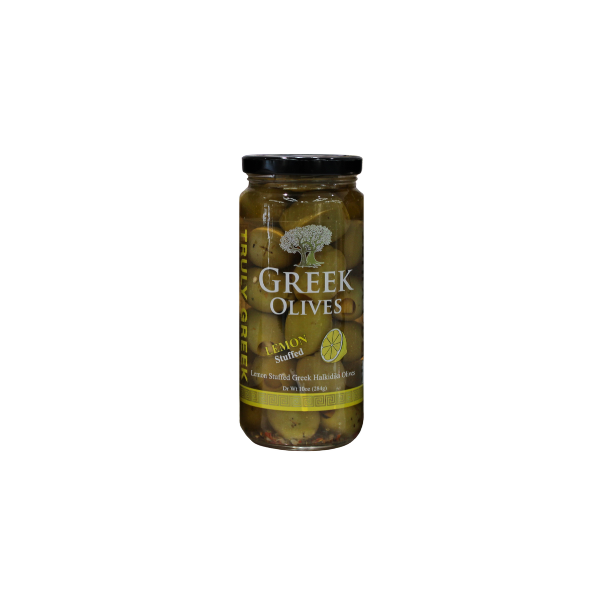 Truly Greek Lemon Stuffed Olives