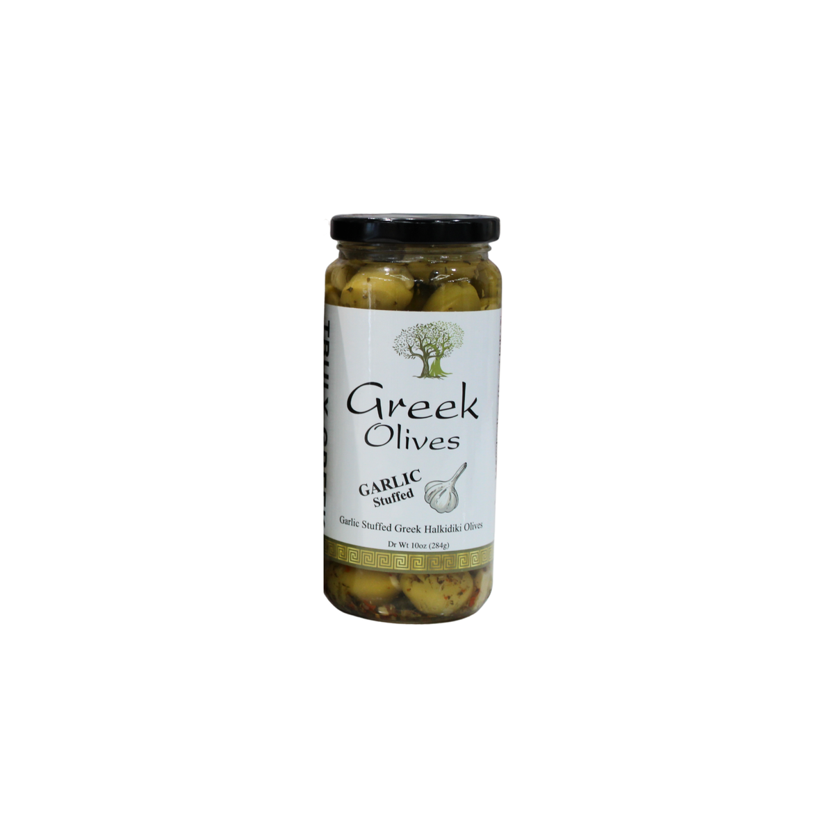 Truly Greek Stuffed Olives- Garlic