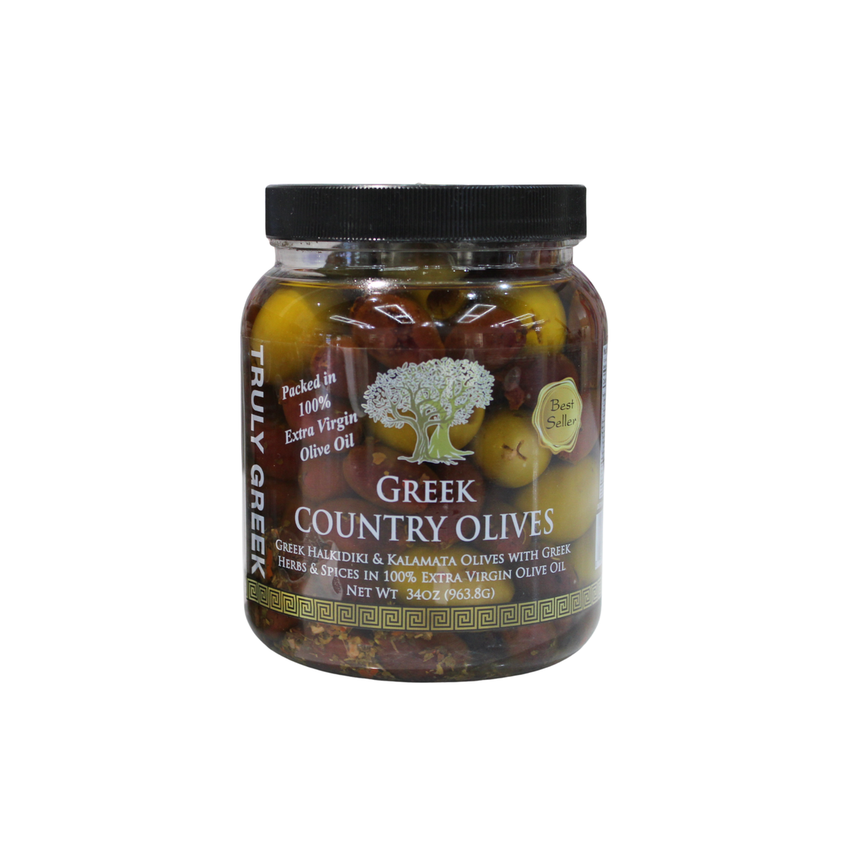 Truly Greek Country Olive Mix 34oz
