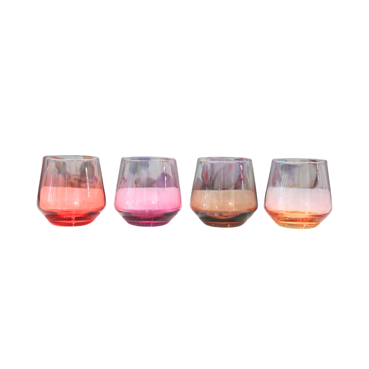 Autumn Cocktail Glass Set 4
