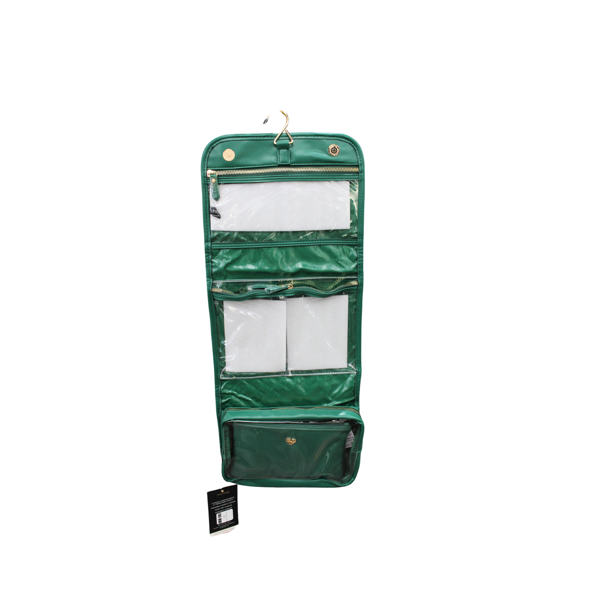 Toiletry Case Emerald Velvet