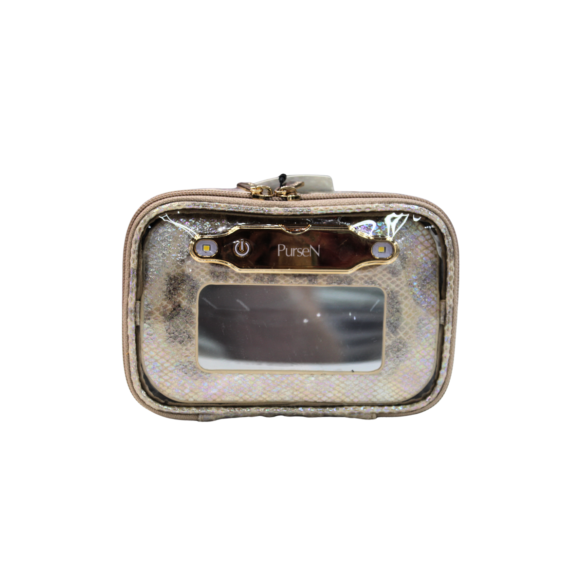 Litt Mini Organizer - Glimmer Leopard