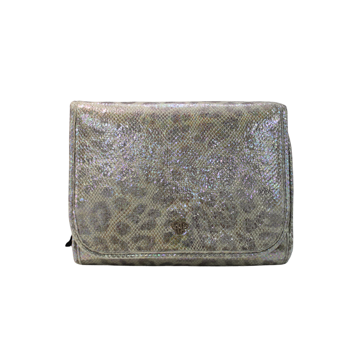 Toiletry Case - Glimmer Leopard