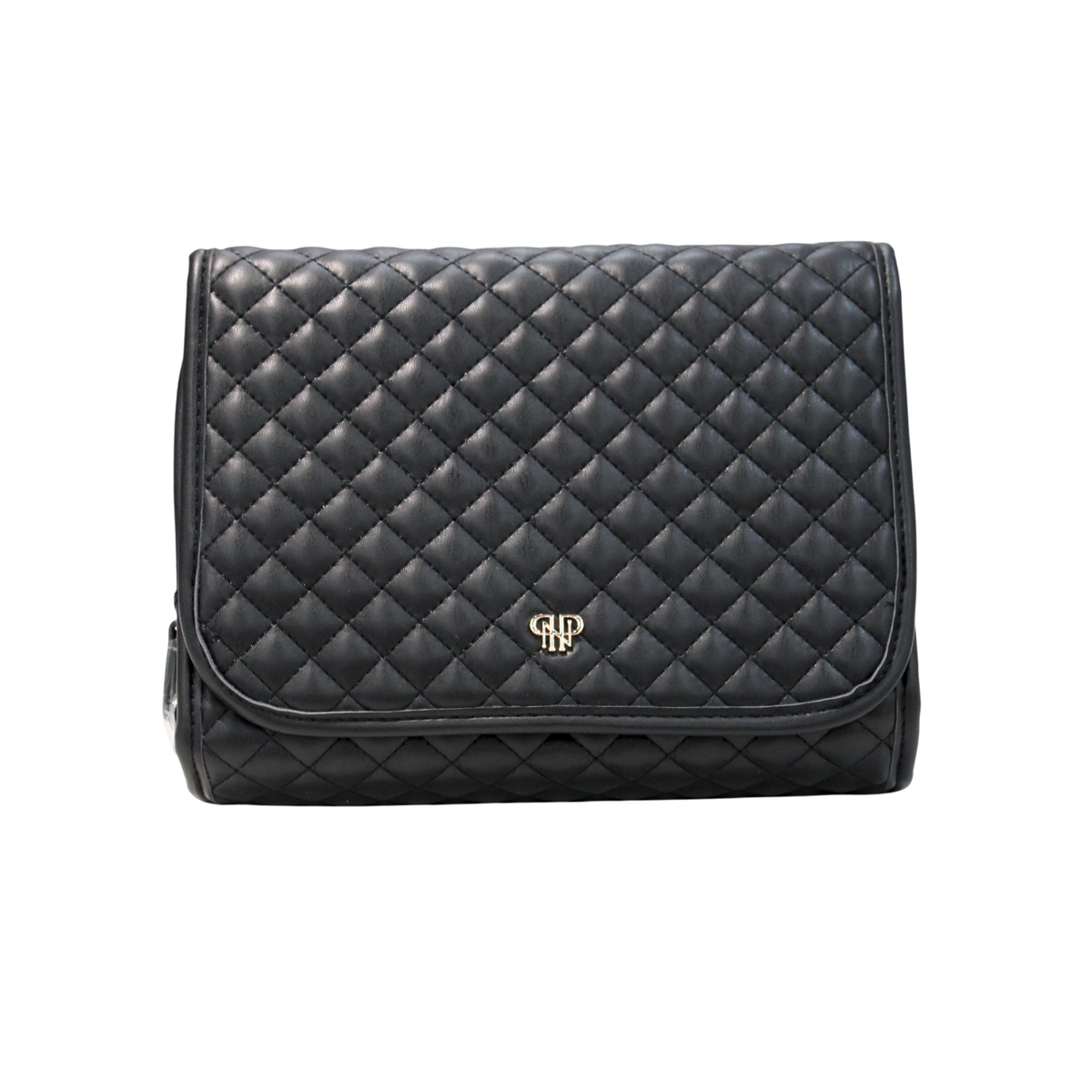 Toiletry Case Timeless Quilted Black