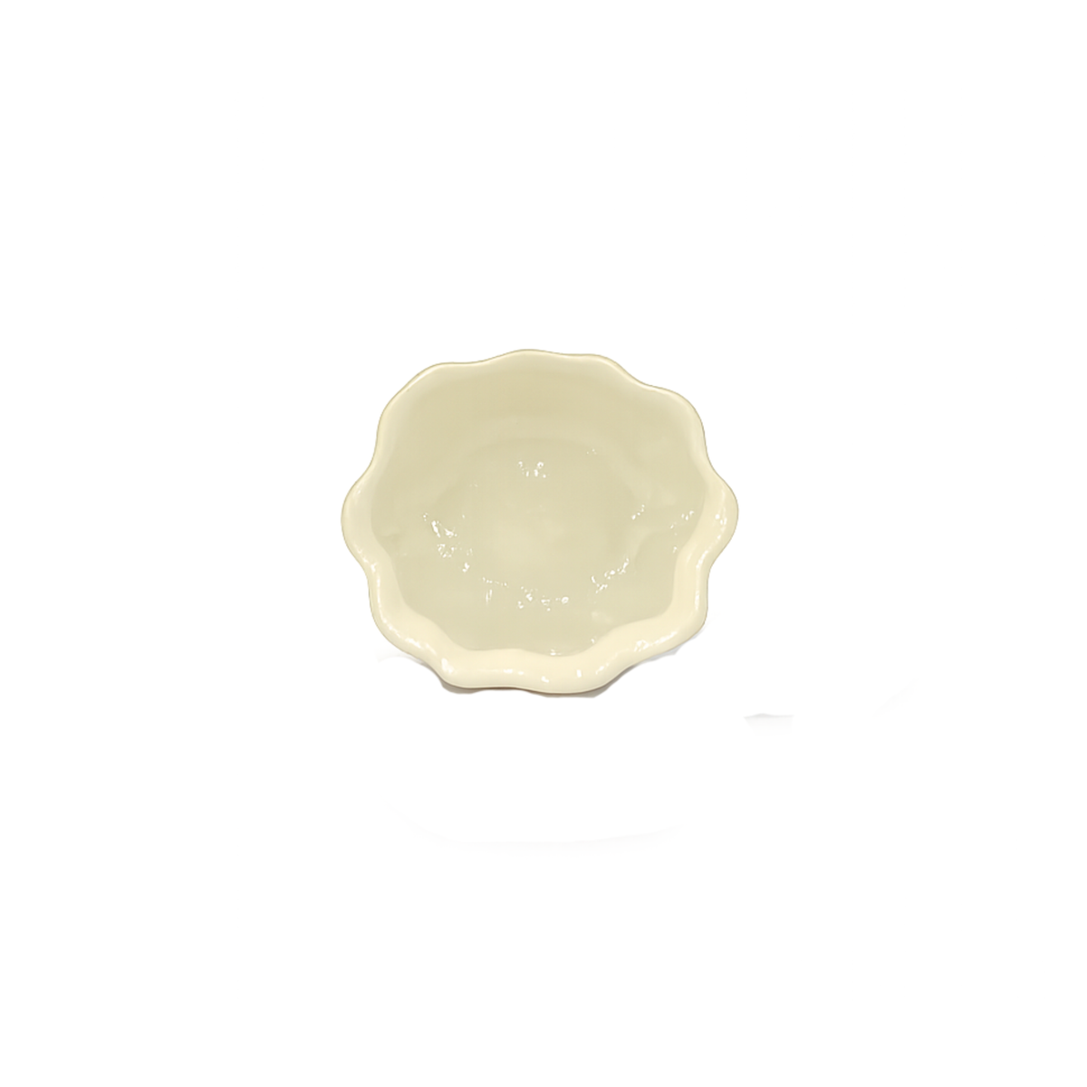 Mini Scallop Ivory