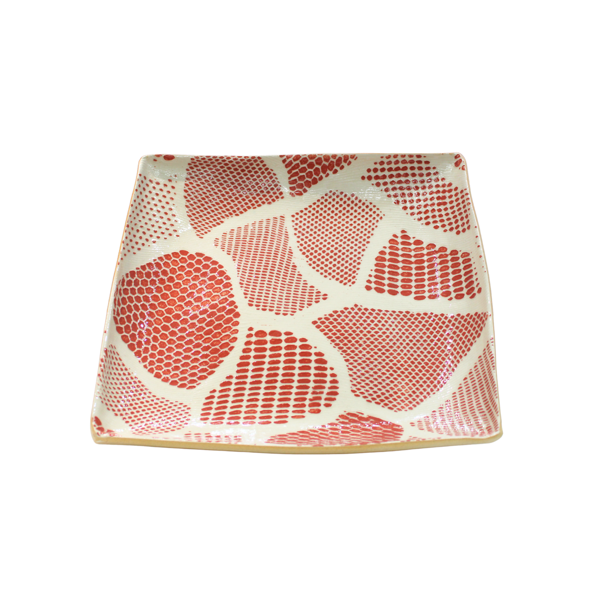 11" Square Tray Mod Poppy