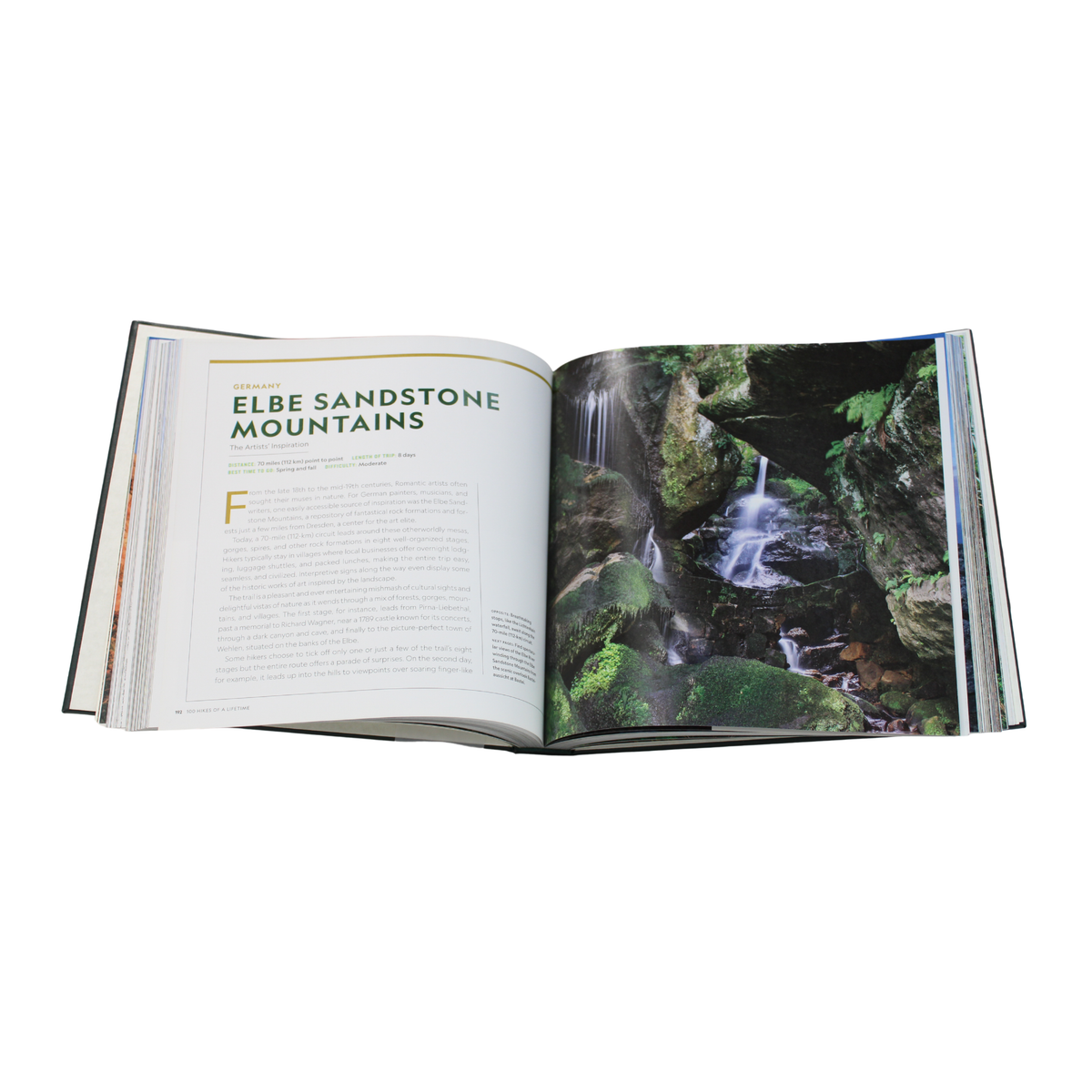100 Hikes of a Lifetime