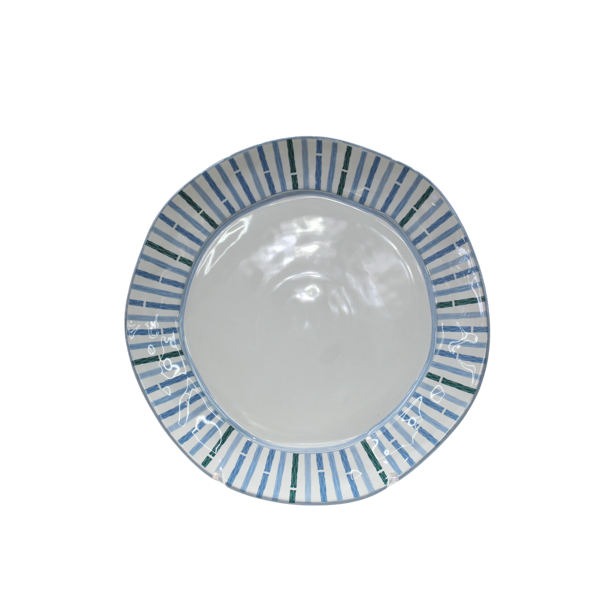Campania Blue Dinner Plate