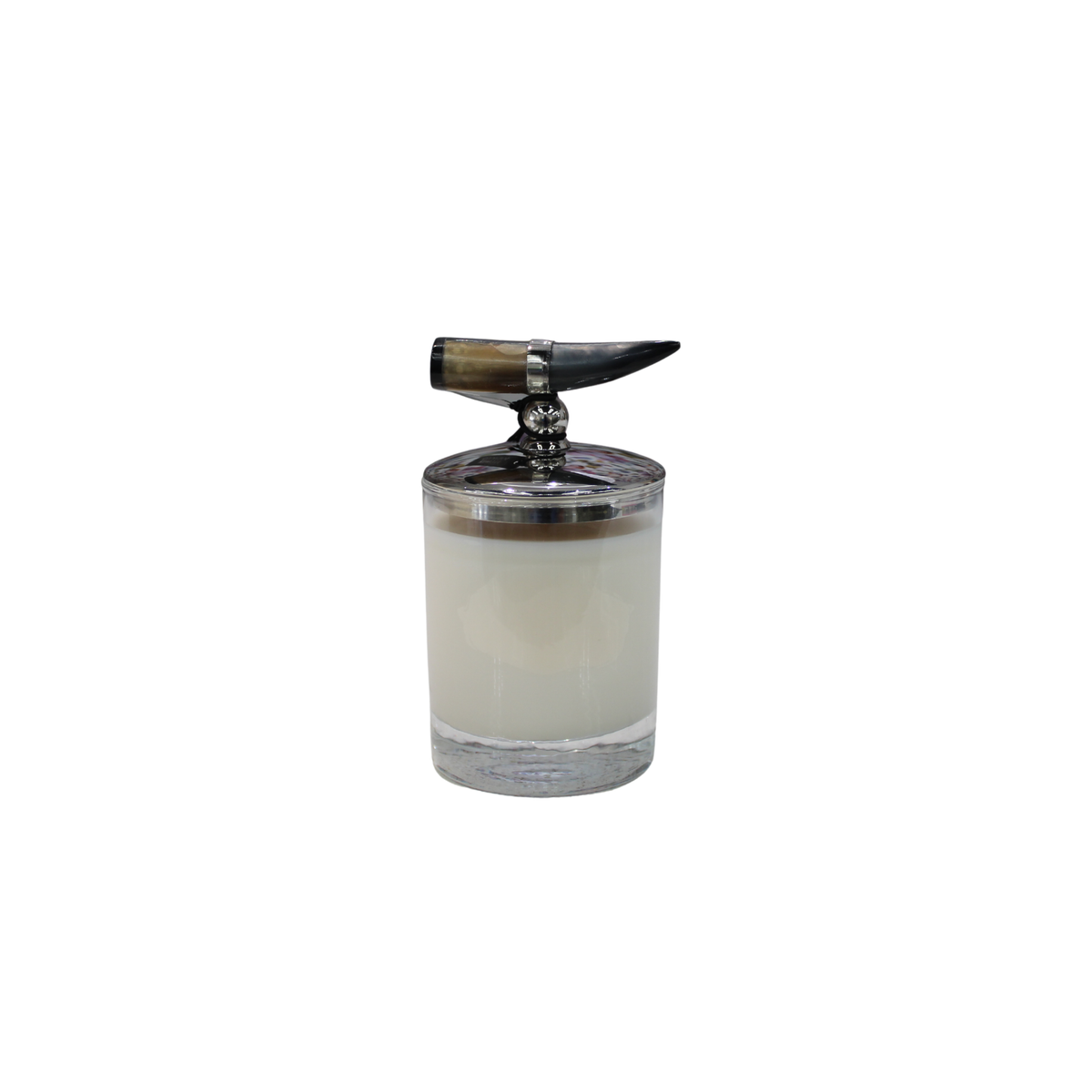 Cote d Ivoire Scented Candle w/ Horn Lid-Tobacco