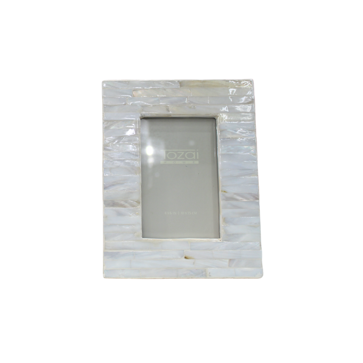 Opalescent Mother of Pearl Frame 4x6
