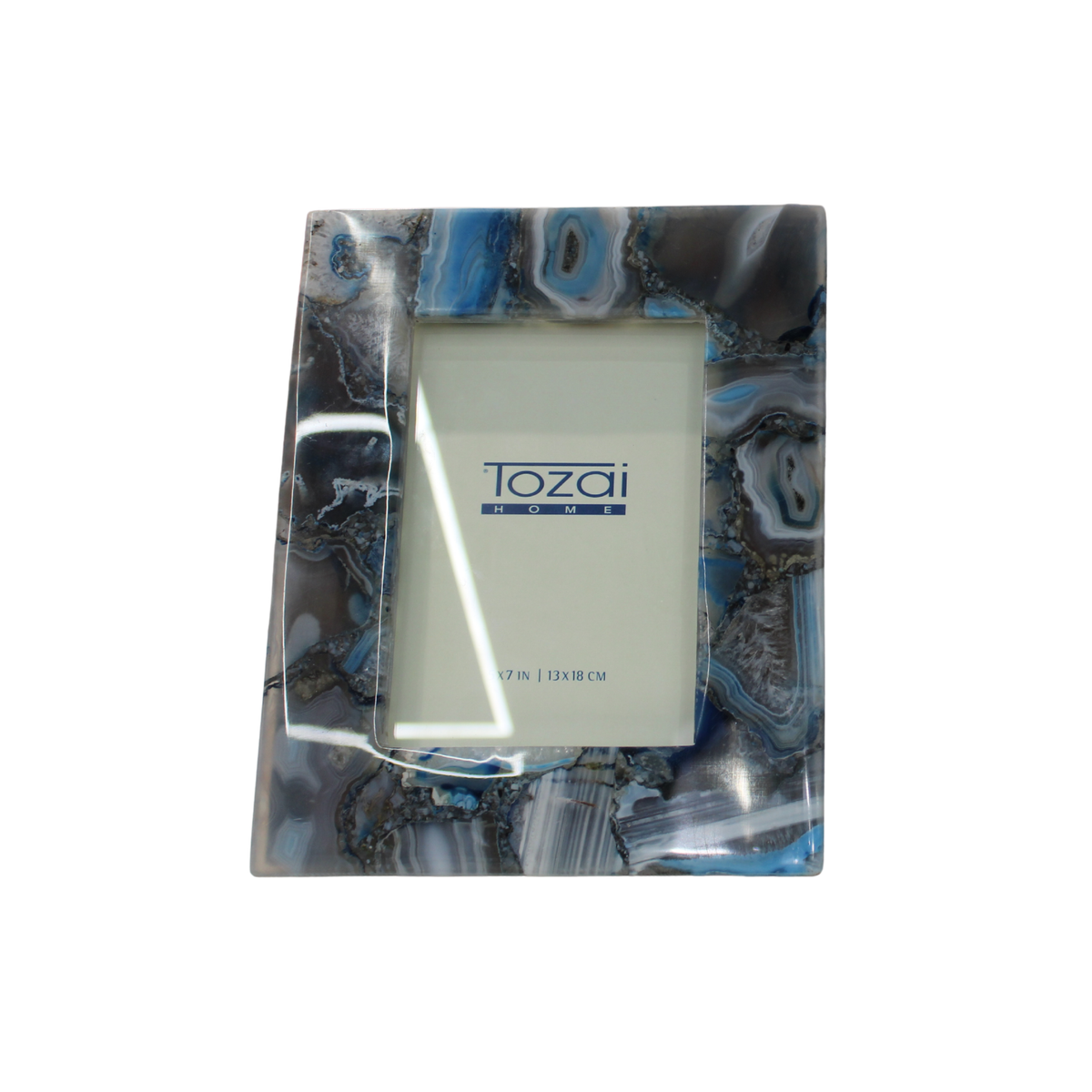 Blue Agate Frame Large