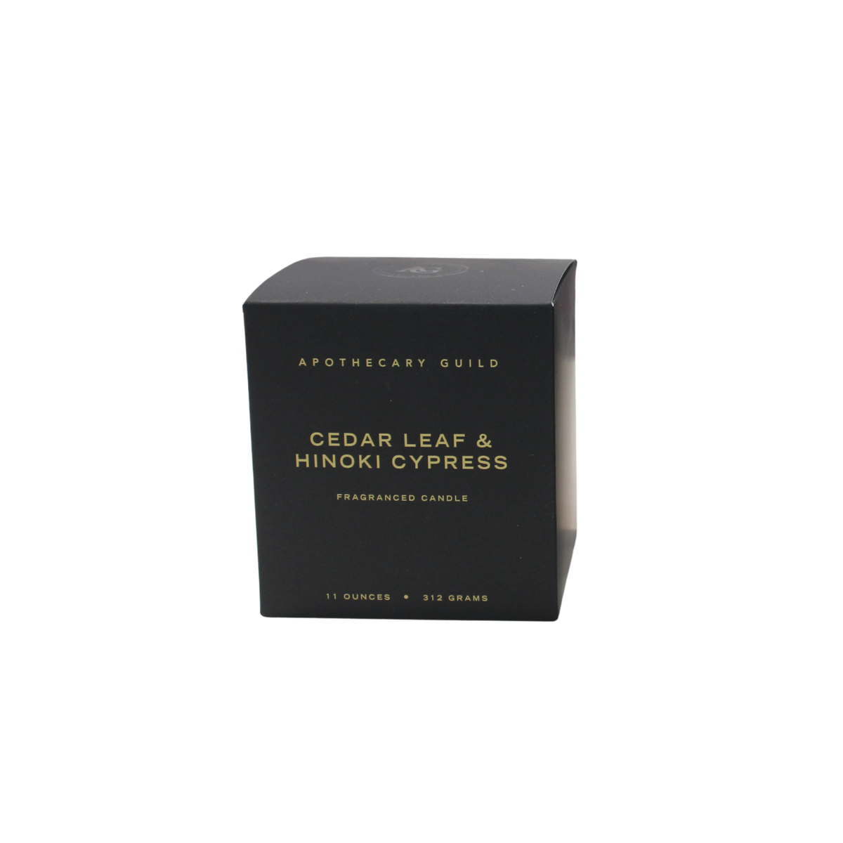 Gift Box Cedar Leaf AG Candle