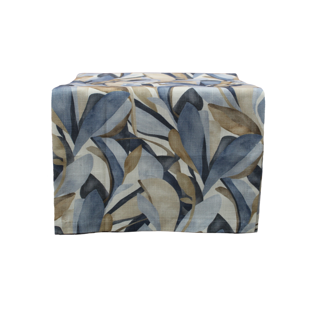 Flora Blue 90" Runner
