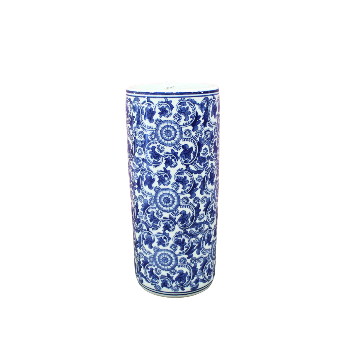 Blue/White Umbrella Stand