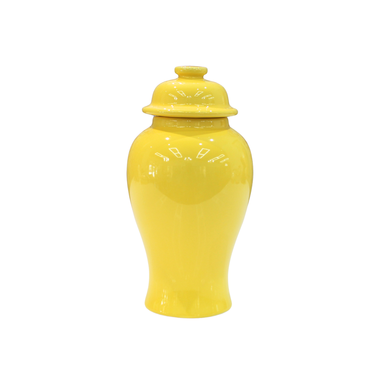 Koa Lidded Mini Ginger Jar Large