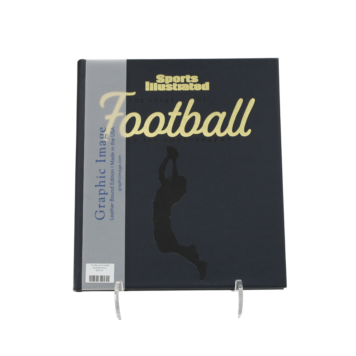 The Story of Football Leather Bound Book