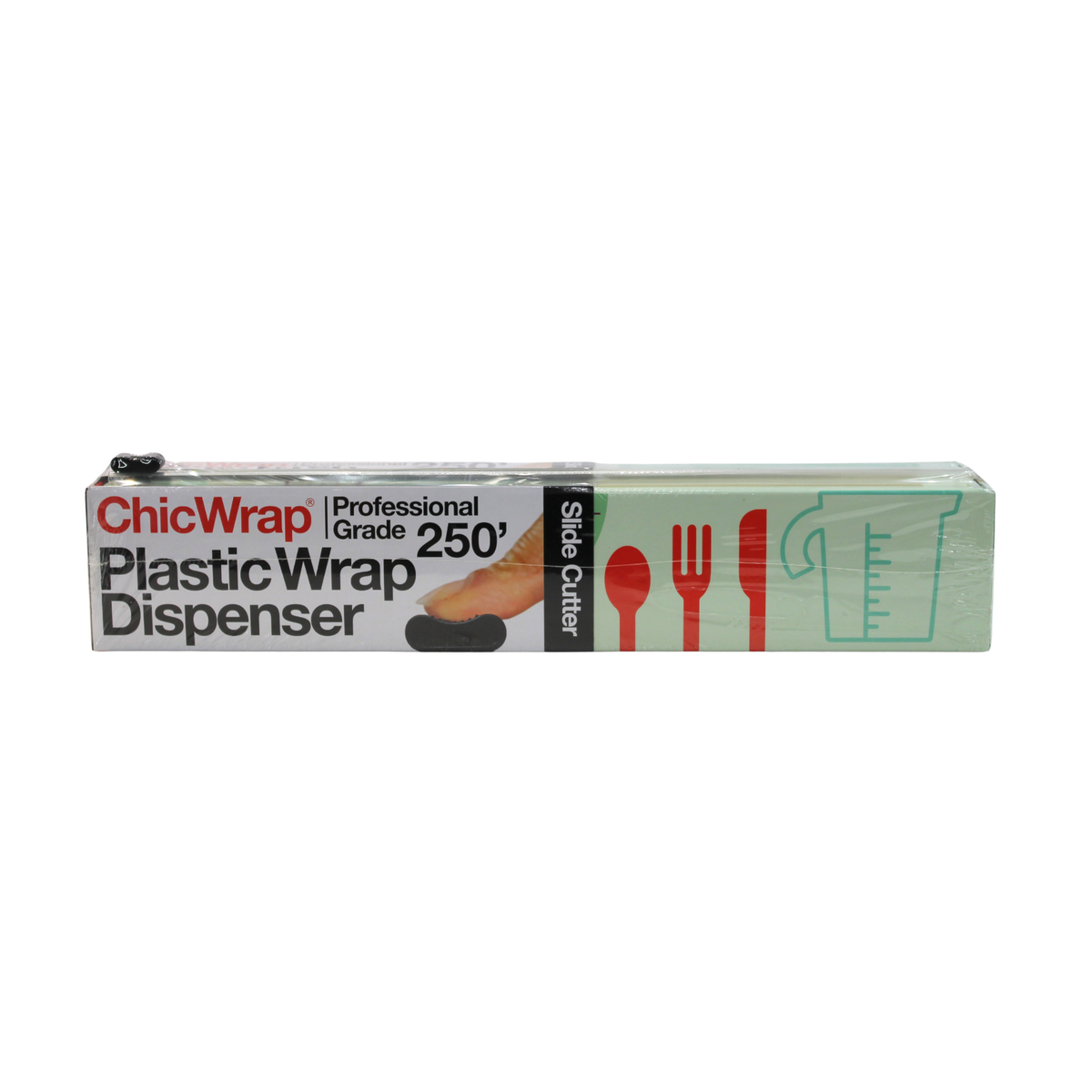 Dispenser Plastic Wrap 12' x 250'