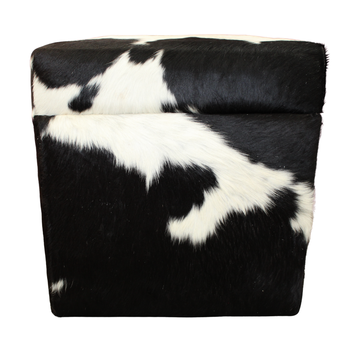 21" Hide Ottoman Storage Box