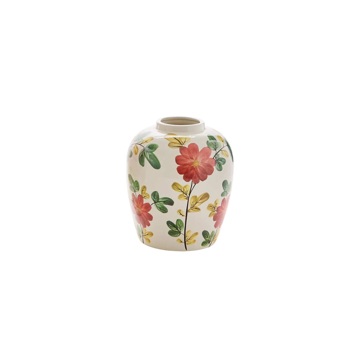 8" Country Garden Jars-Sm
