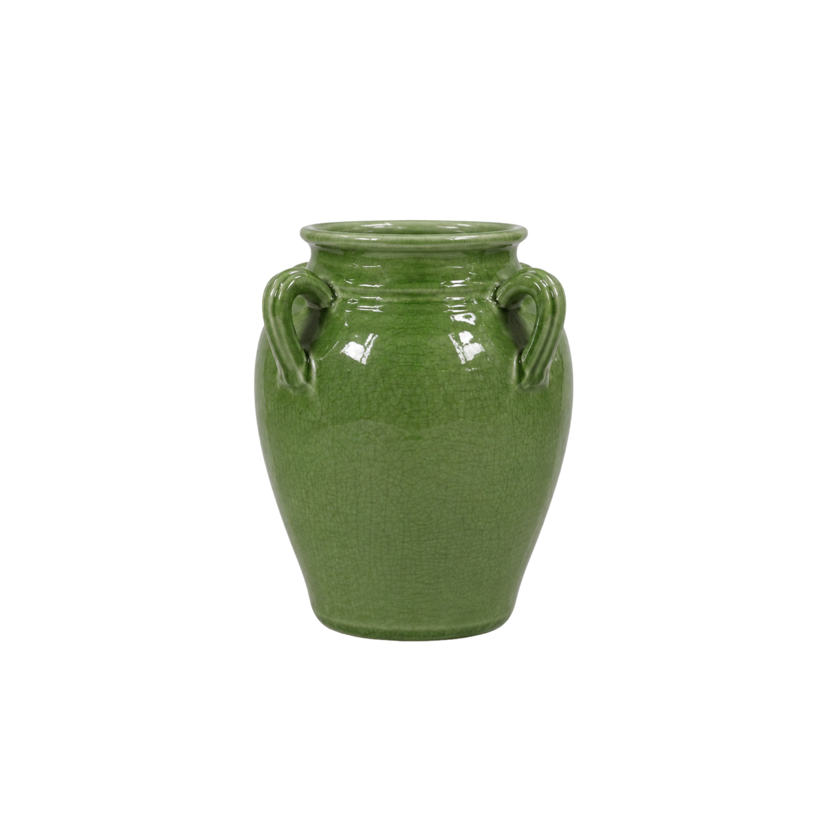 91/2 Four Handles Vase