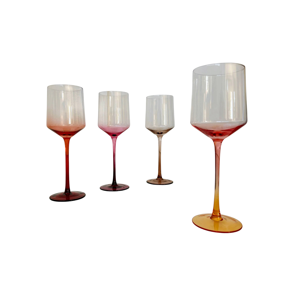 Autumn Wine Glass Set of 4