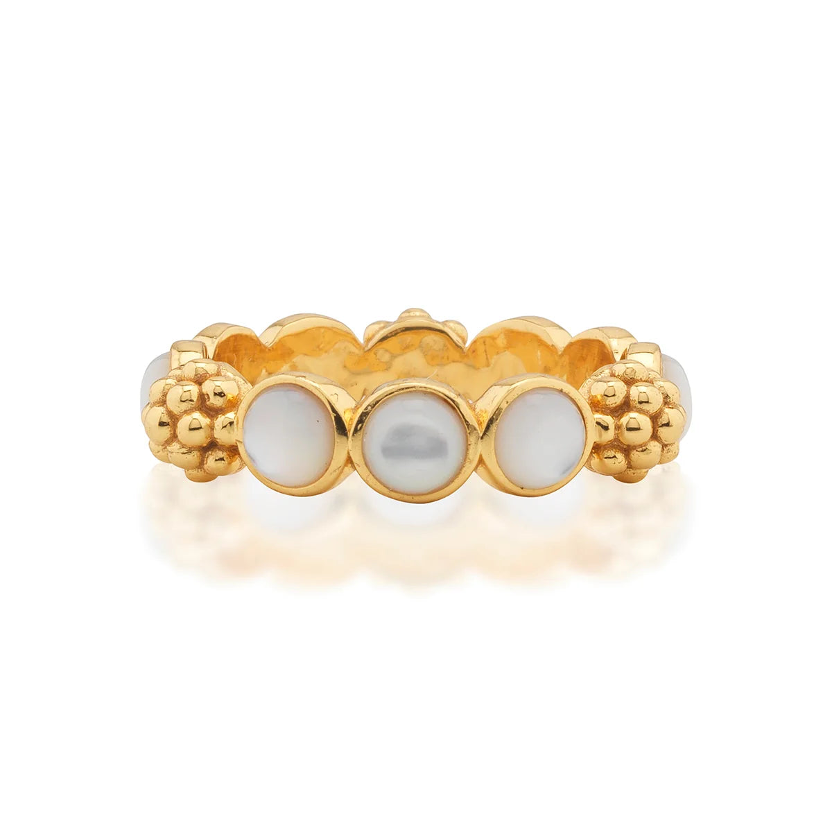 Berry Gem Ring MOP-Size 6