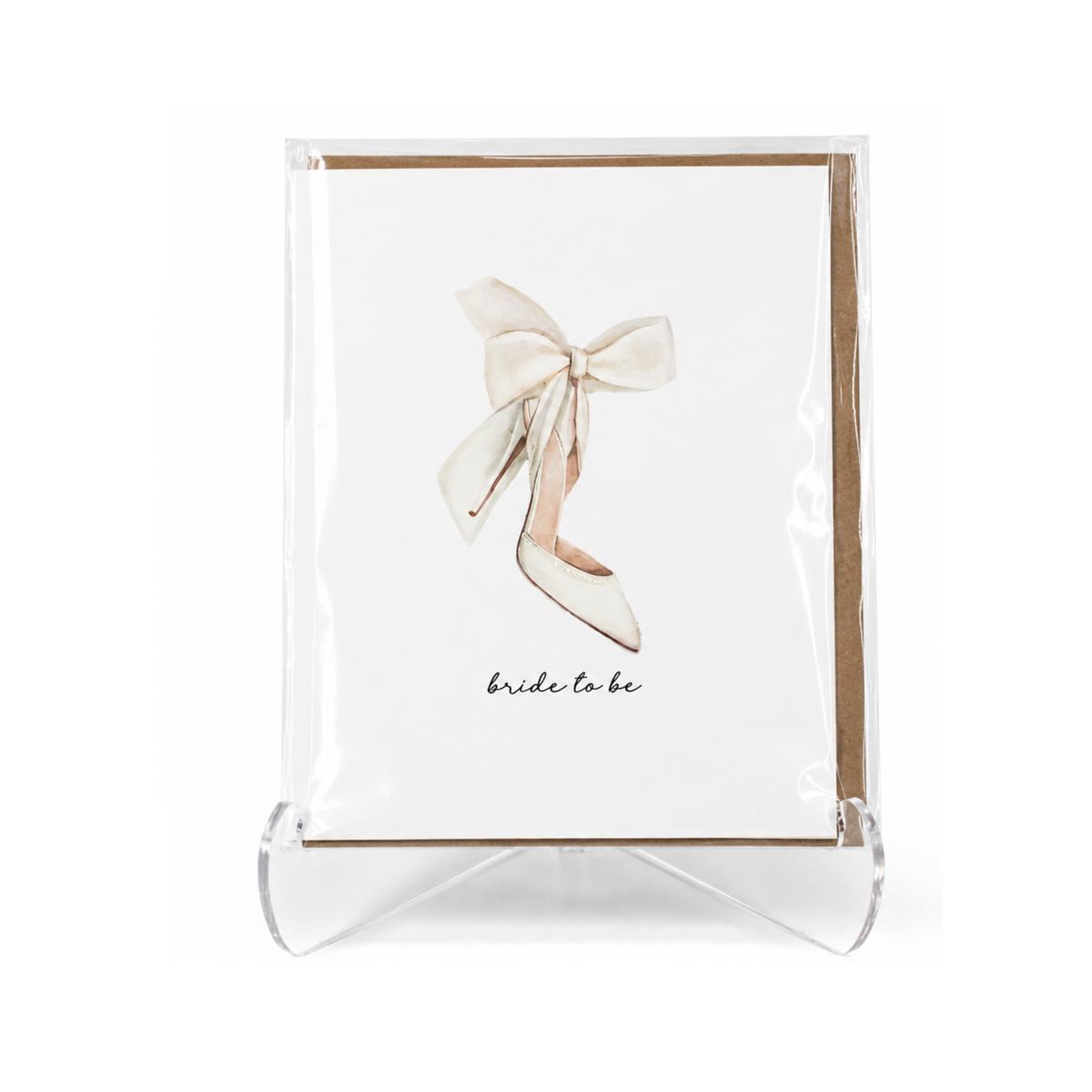 Bride to Be - Greeting Card