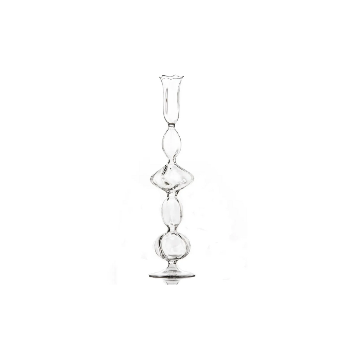 Candlestick Clear Flat Ball