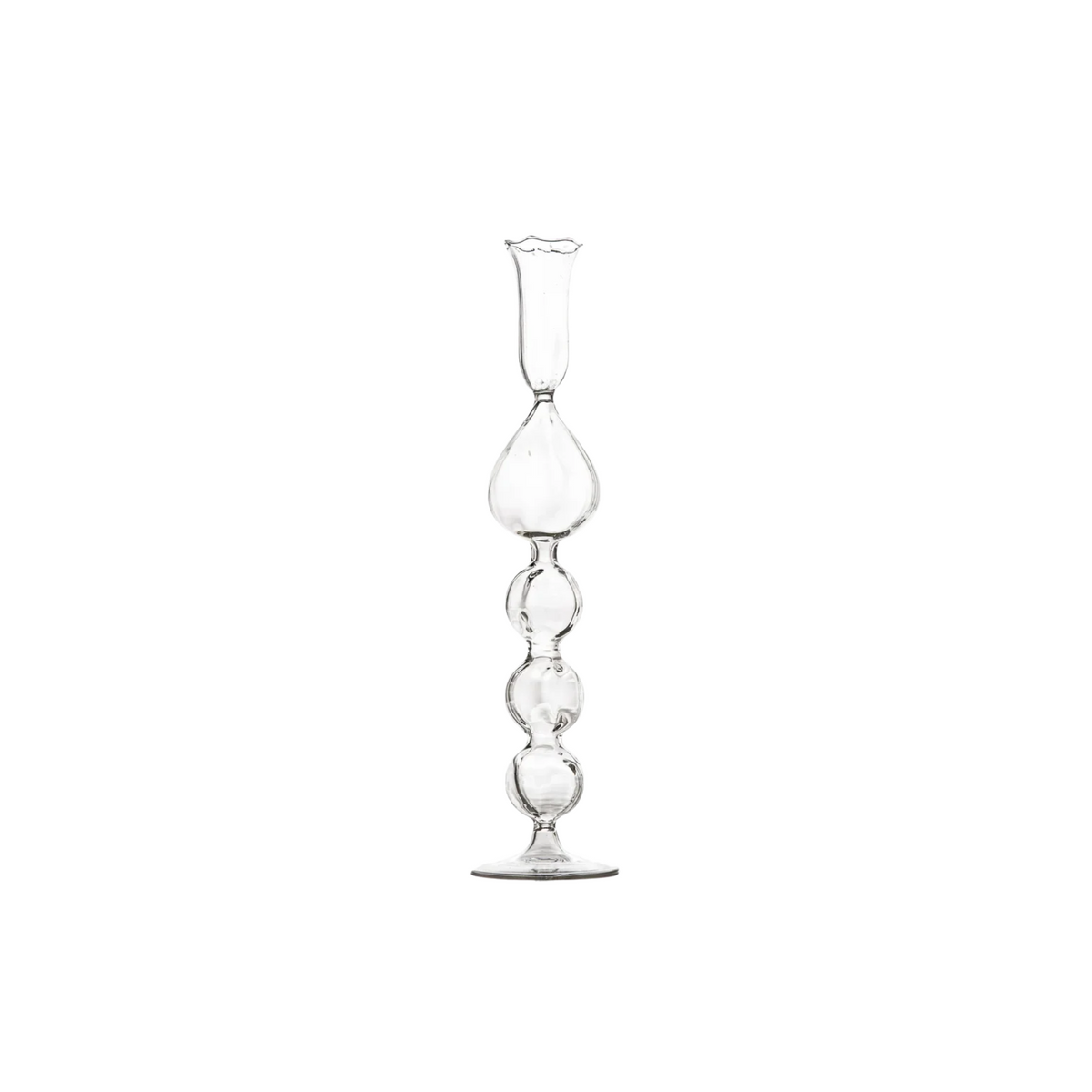 Candlestick Clear Teardrop