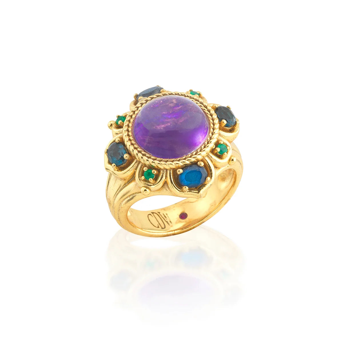 Contessa Belle Nuit Ring Multi