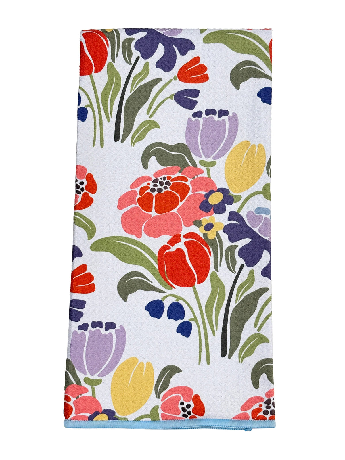 Happy Meadow Microfiber Hand Towel