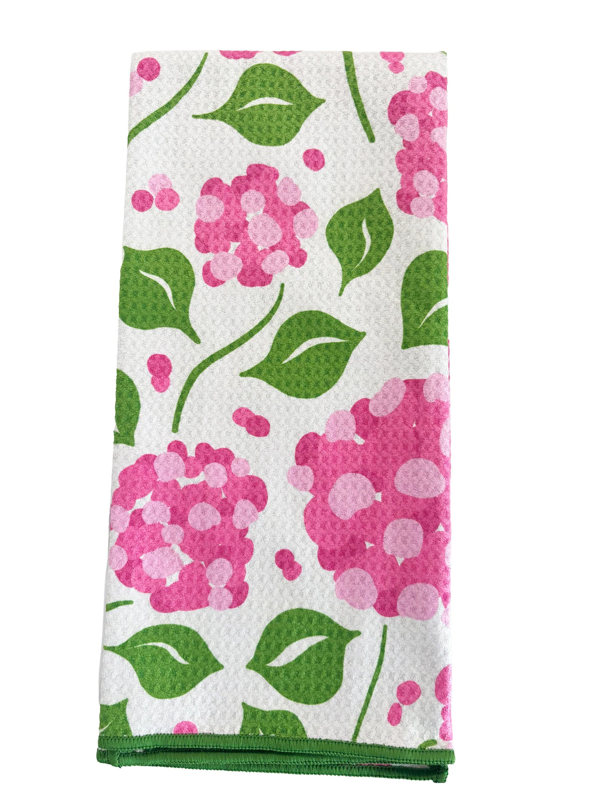 Hydrangea Heaven Microfiber Hand Towel