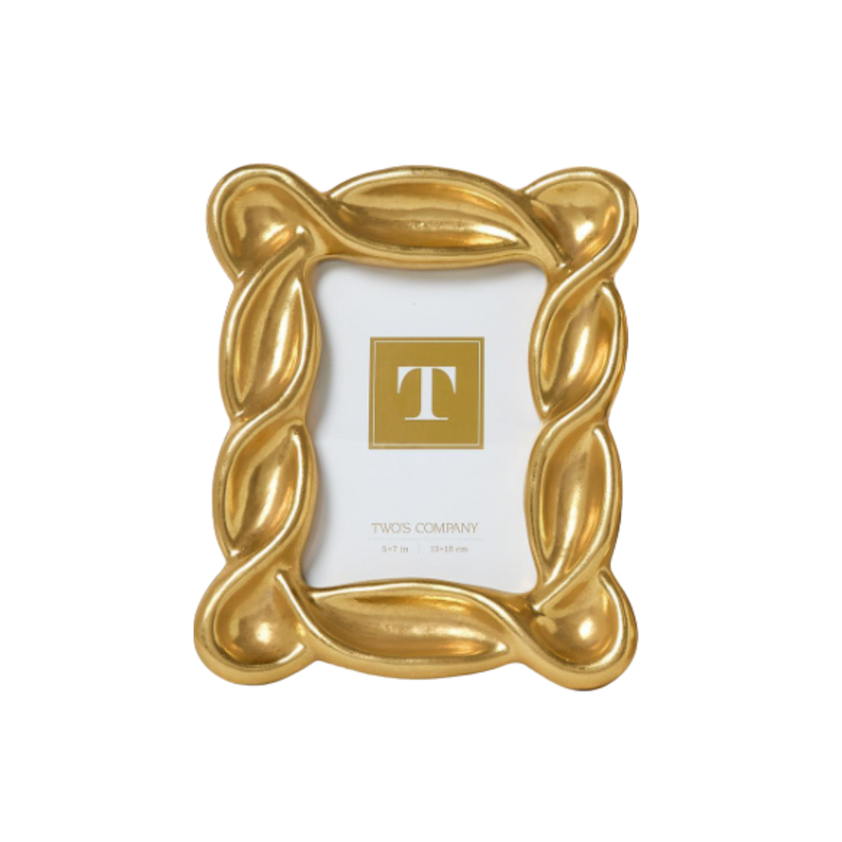 Infinity Gold Frames 5x7