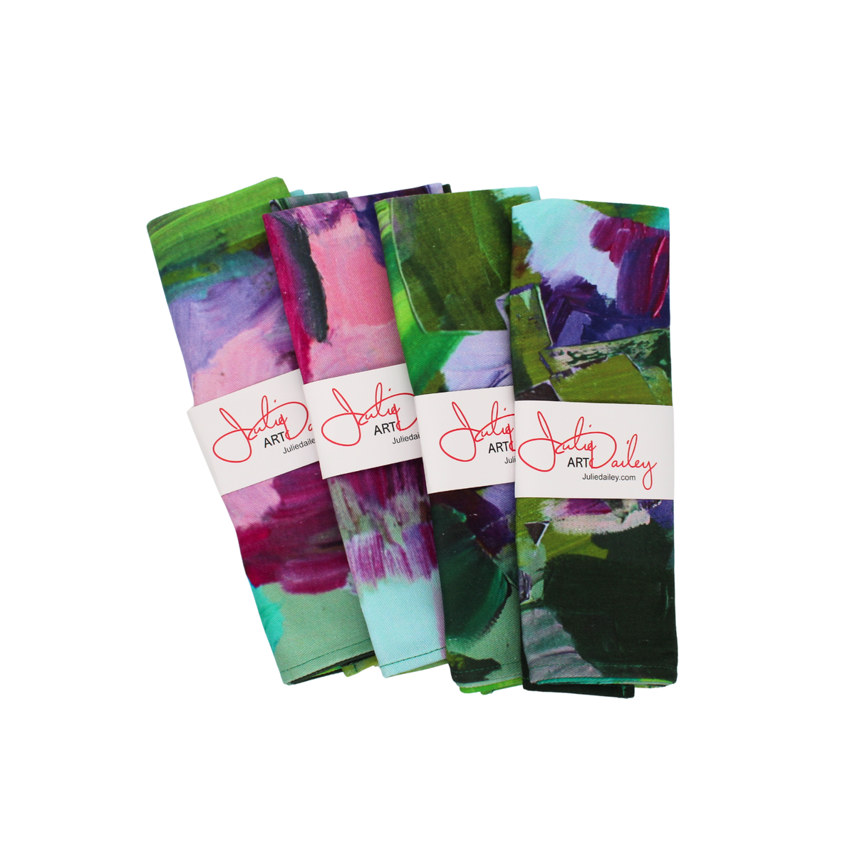 Julie Dailey Dinner Napkins S/4