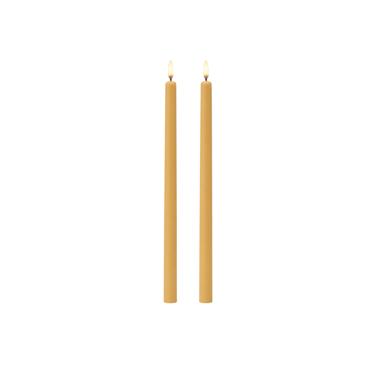 LED Taper Wheat Yellow